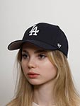 Бейсболка 47 BRAND арт. B-RAC12CTP-NY Los Angeles Dodgers MLB (темно-синий)